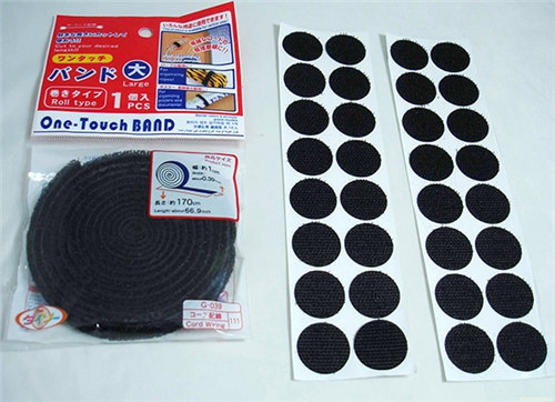 背胶魔术贴-白色